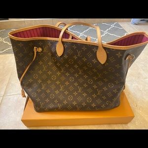Louis Vuitton Neverfull GM Monogram Print